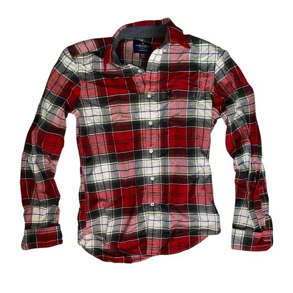 American Eagle Outfitters Classic Fit Flannel Size XS - Picture 1 of 3